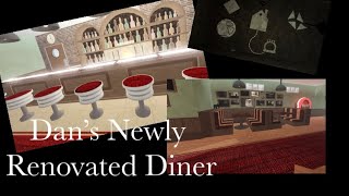 Dan’s Diner Renovations  The Smiles Family [upl. by Muraida851]