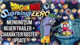 Der bisher SCHLECHTESTE Sparking Zero Trailer Trailer Analyse  Charakter Roster Update [upl. by Elspeth]