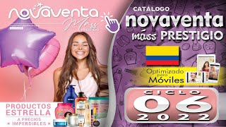 NOVAVENTA MÁSS PRESTIGIO Campaña 6 2022  NOVAVENTA CICLO 6 2022 [upl. by Comfort525]