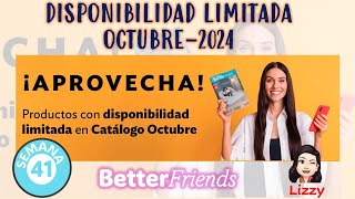 DISPONIBILIDAD LIMITADA OCTUBRE2024 [upl. by Acile456]