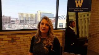 Accelerated Program is possible  Cooley law student Bailey Vos [upl. by Aurelea]