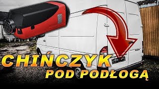 Chińczyk pod podłogą  jak zamontować chińskie webasto 8 [upl. by Nana394]