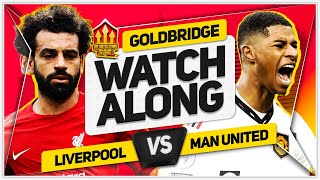 LIVERPOOL vs MANCHESTER UNITED LIVE STREAM Watchalong with Mark Goldbridge [upl. by Brass]