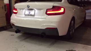 M235i Dinan Exhaust [upl. by Silbahc]