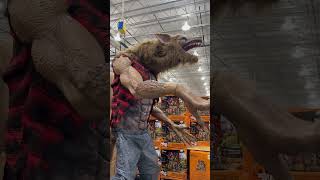 Costco Animatronic Werewolf Halloween 2024 [upl. by Philoo]