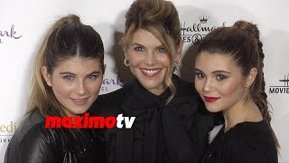 Lori Loughlin Isabella amp Olivia quotNorthpolequot World Premiere [upl. by Eimarej]