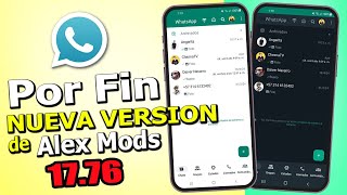 WhatsApp Plus de Alex Mods V1776 para Android ¿Vale la Pena o NO [upl. by Llerdnek]