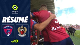 CLERMONT FOOT 63  OGC NICE 1  0  Résumé  CF63  OGCN  20222023 [upl. by Asimaj]