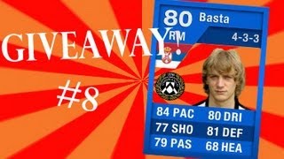 FIFA 12 Ultimate Team GIVEAWAY 8  Messi Giveaway info [upl. by Inanuah768]