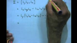 Mod08 Lec29 Angular Momentum Problem using Operator Algebra [upl. by Ydnis774]