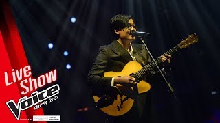 บอสส์  หลับตา  Live Show  The Voice Thailand 2018  25 Feb 2019 [upl. by Kavita]