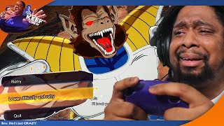 How it FELT fighting GREAT APE VEGETA IN SPARKING ZERO [upl. by Antonio66]