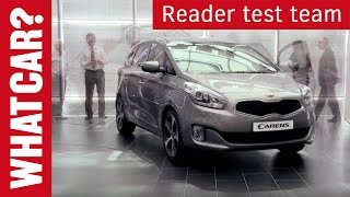 New Kia Carens reader review  What Car [upl. by Einwahs]