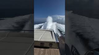 Guess the top speed of this Pershing Yachts 9X [upl. by Tabbitha293]