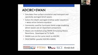 ADCIRC Storm Surge Modeling in DesignSafe 101  May 17 2023 [upl. by Noryahs631]