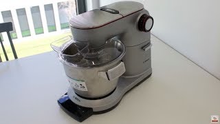 Bosch OptiMUM MUM9DT5S41 Küchenmaschine  Test [upl. by Anaibib]