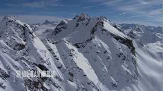 Freeride Deluxe  St Anton  Fieberbrunn  Kitzsteinhorn  Damüls [upl. by Wilma]