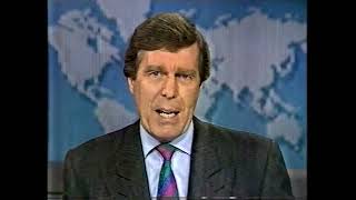 Seven Nightly News  Sydney news update 6 April 1991 [upl. by Neersan615]