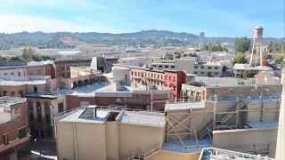 Warner Bros Studio Tour Hollywood Walking The Backlot amp Inside Filming Locations  Friends Fountain [upl. by Gerson]