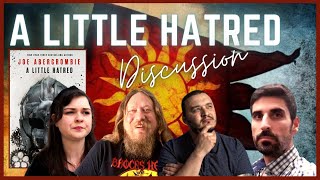 A Little Hatred by Joe Abercrombie 🌕🗡️  Spoiler Filled Discussion [upl. by Hterag]