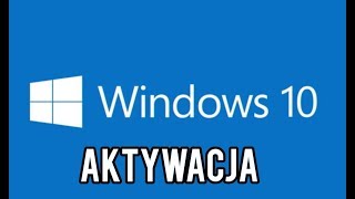 Jak Aktywować Windows 10 BEZPIECZNIE  052018Activation windows 10 052018 [upl. by Adnert]