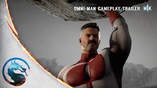 Mortal Kombat 1  Official OmniMan Gameplay Trailer [upl. by Scutt]