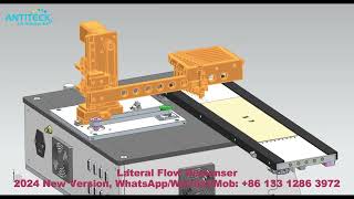 Lateral Flow Dispenser 2024  Automated Lateral Flow Reagent Dispenser  Rapid Test Dispenser [upl. by Odeen814]