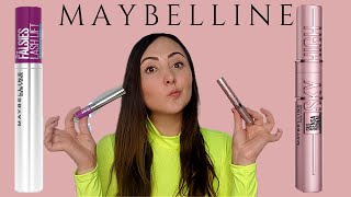 SKY HIGH VS FALSIES LASH LIFT DE MAYBELLINE [upl. by Uoliram]