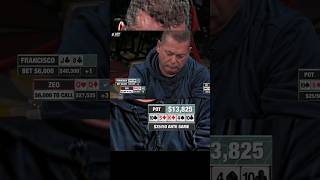 Francisco Tries To Bluff Zeo Off Queens ♤ livepoker Poker Holdem TexasHoldem [upl. by Tenner]