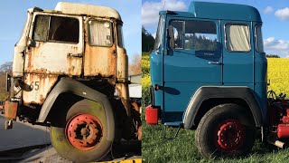 Magirus Deutz TE Frontlenker  Details nach Restauration [upl. by O'Kelly]