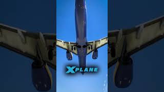 1 sub  1 min of flying in XPlane [upl. by Naugan73]