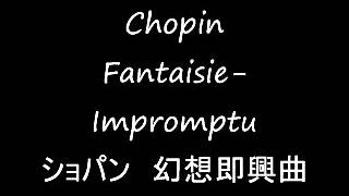 Chopin  FantaisieImpromptu Guitar Cover [upl. by Lemhar]