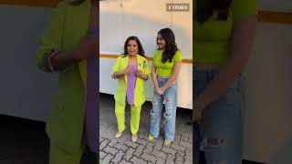 quotDil Haara requot Sara Ali Khan amp Farah Khans HILARIOUS banter goes viral  Shorts [upl. by Atiuqahc]