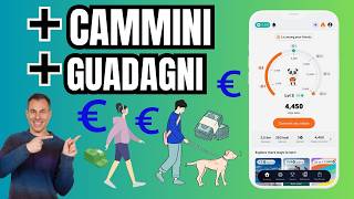 Cammina e GUADAGNA con questa App Tutorial Weward lapp che ti paga per i tuoi passi [upl. by Clarinda502]