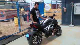 Ducati Diavel Carbon 2015 mini Review [upl. by Ical]