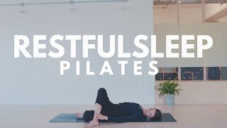 Restful Nights Sleep Pilates Routine  Lottie Murphy [upl. by Wojcik]