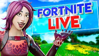 😡 Fortnite LIVE dont be mean to me or Ill call your mom [upl. by Golanka]