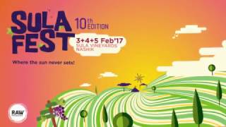 SulaFest 2017 Sula Vineyards Nashik Tickets Online BookMyShow [upl. by Yro]