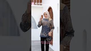 Batik Tunik Terbaru model terkini 2023 [upl. by Lenaj]