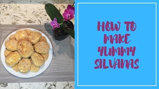 HOW TO MAKE YUMMY SILVANAS  Filipino Life in Canada [upl. by Elephus]