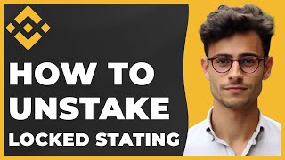 How to Unstake Locked Staking on Binance Exchange Quick amp Easy [upl. by Haldis]