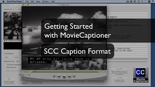 Getting Started with MovieCaptioner The SCC Caption Format [upl. by Yanej]