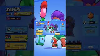 İskelet surge ve Azrail ünvanı alım videosu brawlstars medcezir [upl. by Nelli]