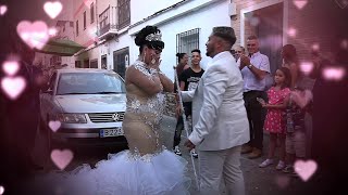 BODA GITANA 2023 DESI Y ANTONIO [upl. by Phip]