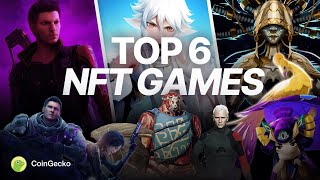 6 BEST NFT Games To Play in 2023  PlaytoEarn [upl. by Notsirhc]