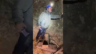 Gelignite EXPLOSIVE BOX in Abandoned Mine mineexploration abandonedmine shortvideo shortsyoutube [upl. by Rufford906]