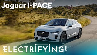 2020 Jaguar IPace Indepth studio review with Tom Wookie Ford and Ginny Buckley  Electrifying [upl. by Marl100]