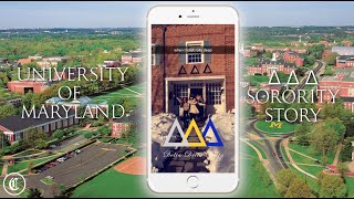 Tri Delta  University Of Maryland Sorority Story [upl. by Laertnom913]