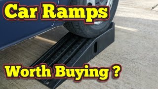 Sealey Car Ramps  Review amp Test  Model No CAR3000c  Are these any good for DIY Maintenance [upl. by Ilahtan]