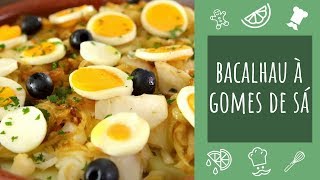 Bacalhau à Gomes de Sá  TeleCulinária [upl. by Eet652]